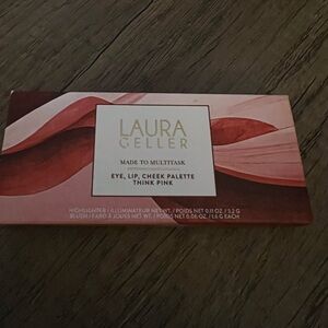 Laura Geller eye, lip, cheek palette